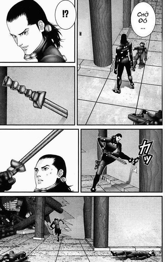 Gantz: Chapter 85: Tiếng người