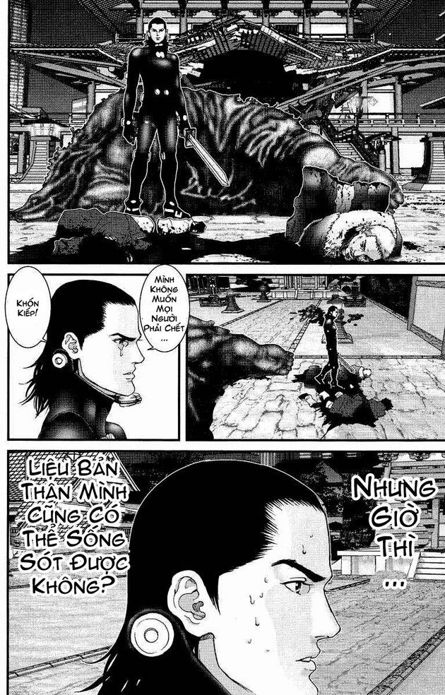 Gantz: Chapter 85: Tiếng người