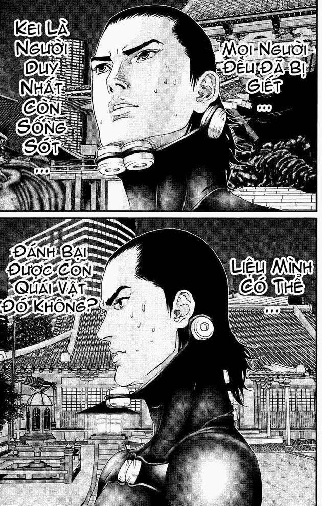 Gantz: Chapter 85: Tiếng người