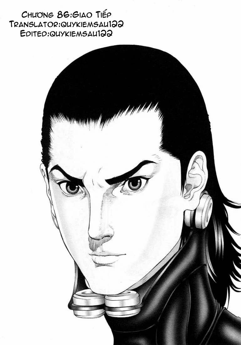 Gantz: Chapter 86: Giao tiếp