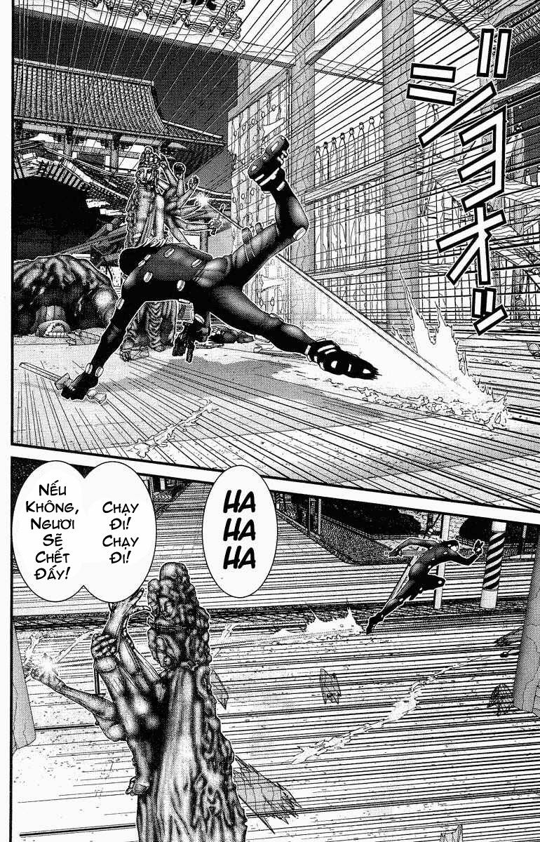 Gantz: Chapter 86: Giao tiếp