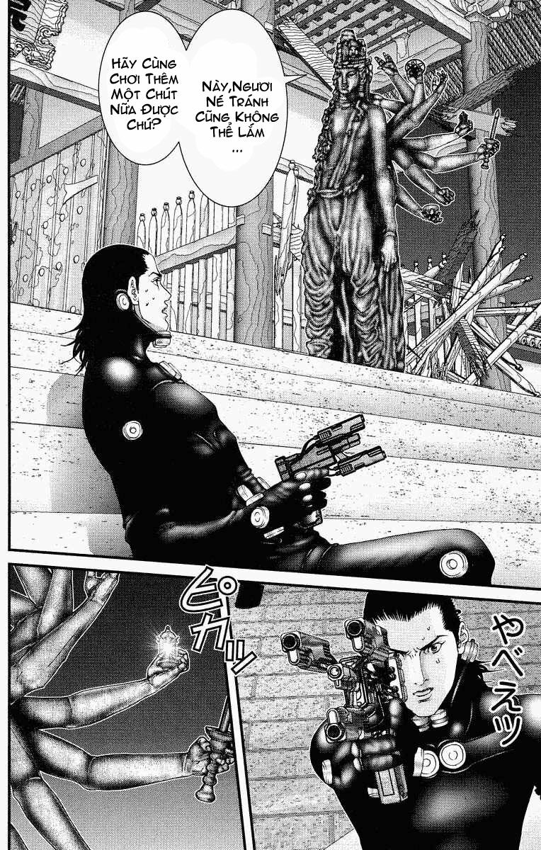Gantz: Chapter 86: Giao tiếp