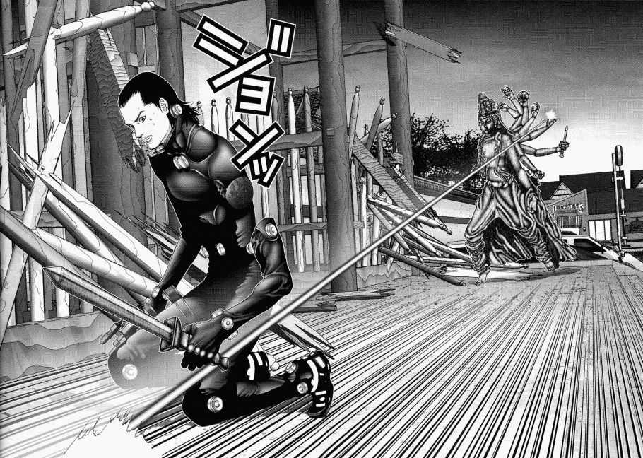 Gantz: Chapter 86: Giao tiếp