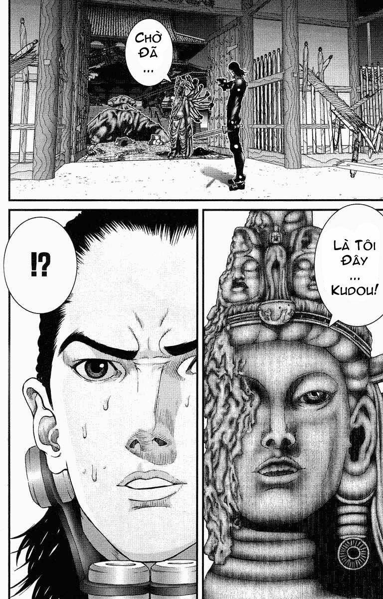 Gantz: Chapter 86: Giao tiếp