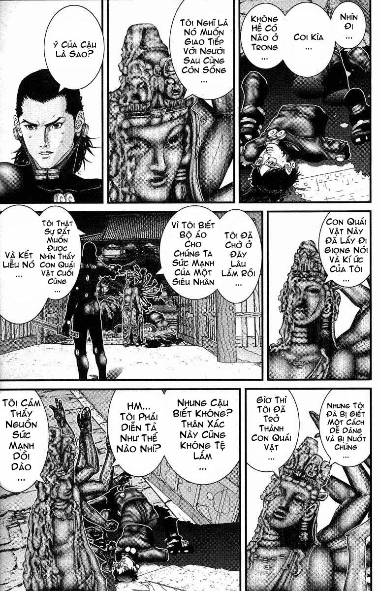 Gantz: Chapter 86: Giao tiếp