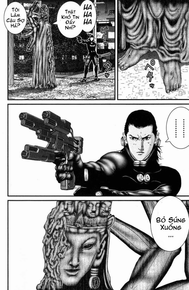 Gantz: Chapter 86: Giao tiếp