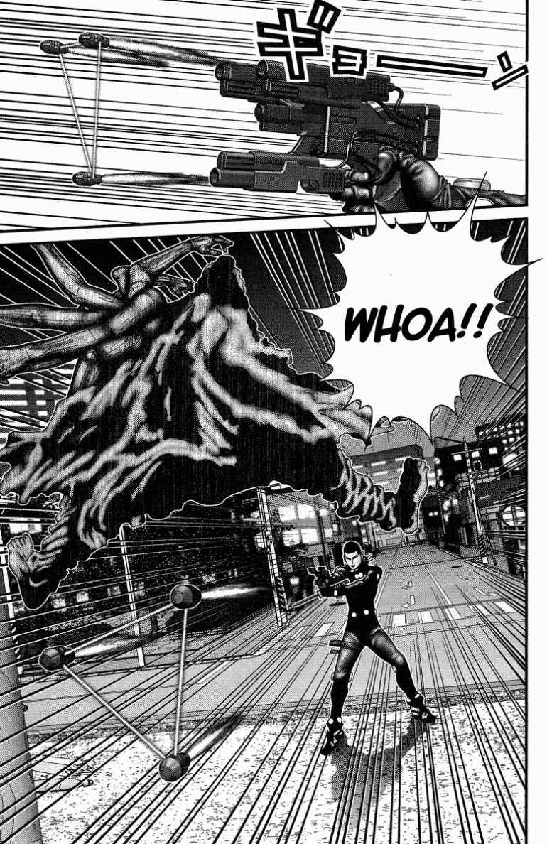Gantz: Chapter 86: Giao tiếp