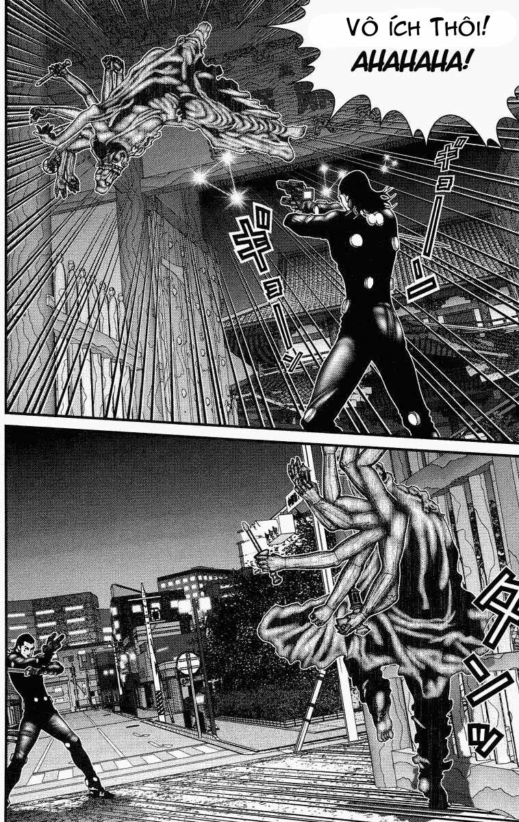 Gantz: Chapter 86: Giao tiếp
