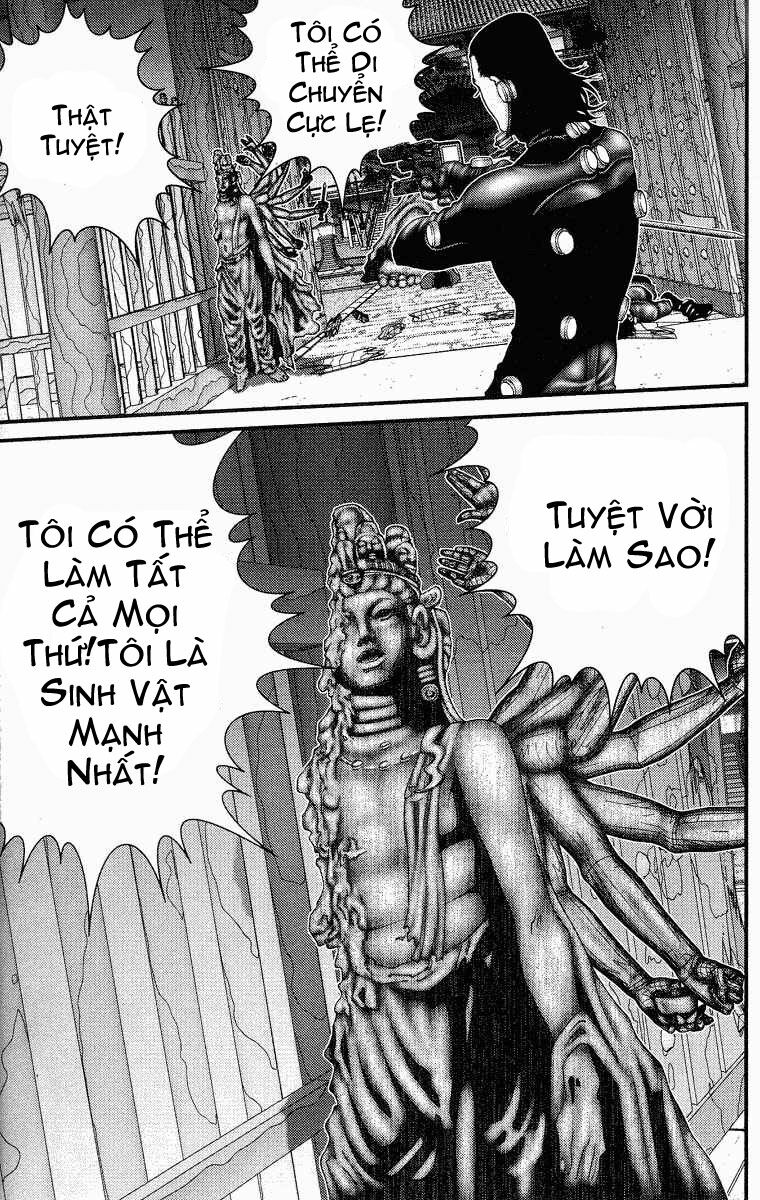 Gantz: Chapter 86: Giao tiếp