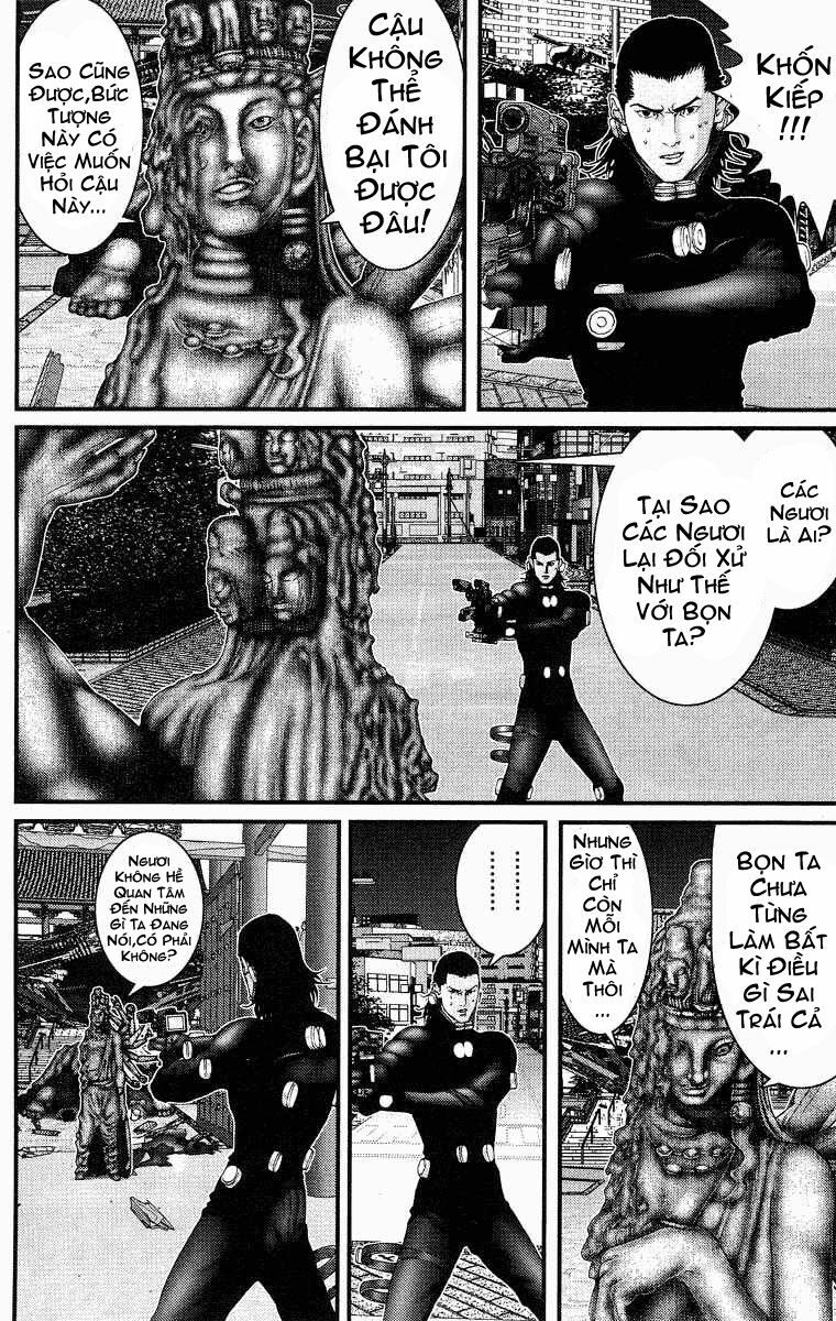 Gantz: Chapter 86: Giao tiếp