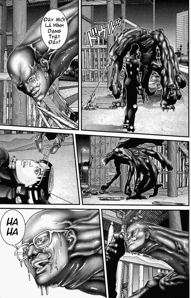 Gantz: Chapter 87: Lộ mặt