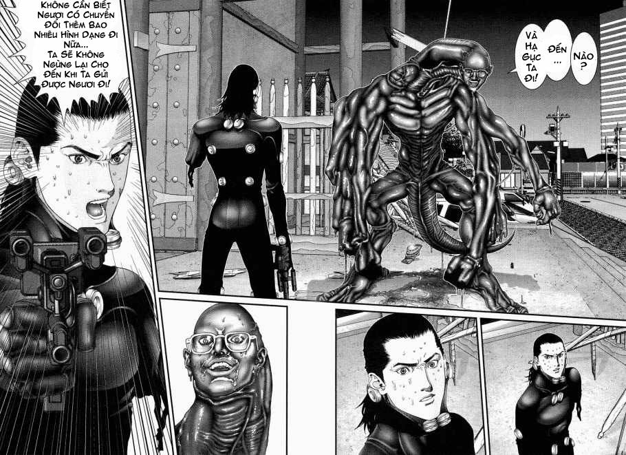 Gantz: Chapter 87: Lộ mặt