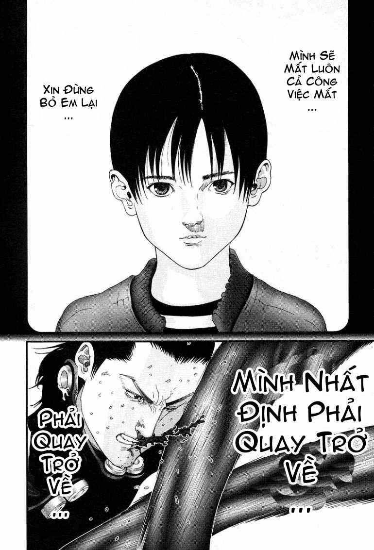 Gantz: Chapter 87: Lộ mặt