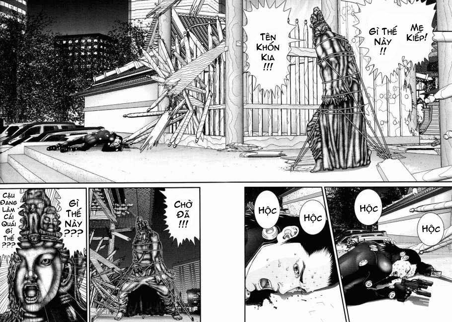 Gantz: Chapter 87: Lộ mặt