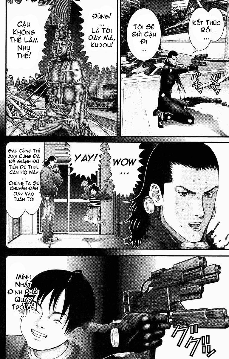 Gantz: Chapter 87: Lộ mặt