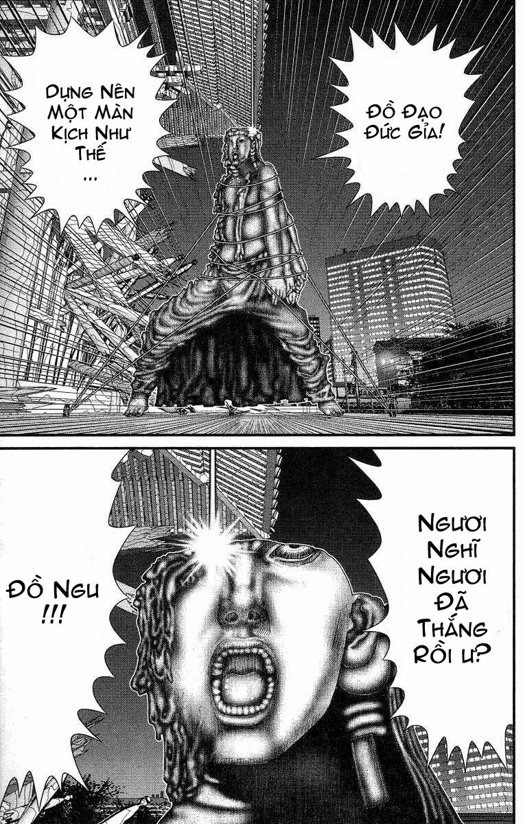 Gantz: Chapter 87: Lộ mặt
