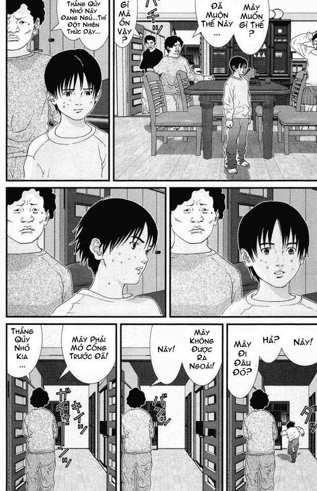 Gantz: Chapter 89: Anh em