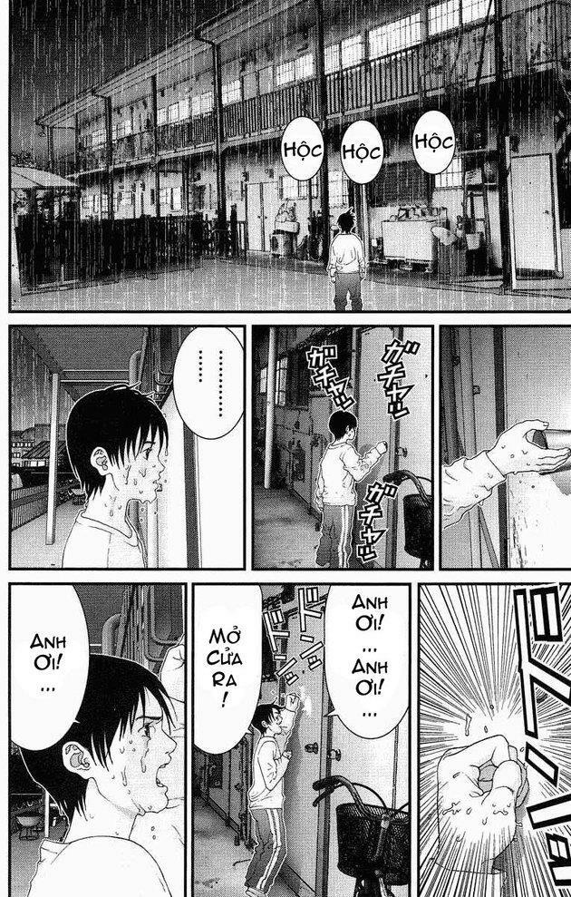 Gantz: Chapter 89: Anh em