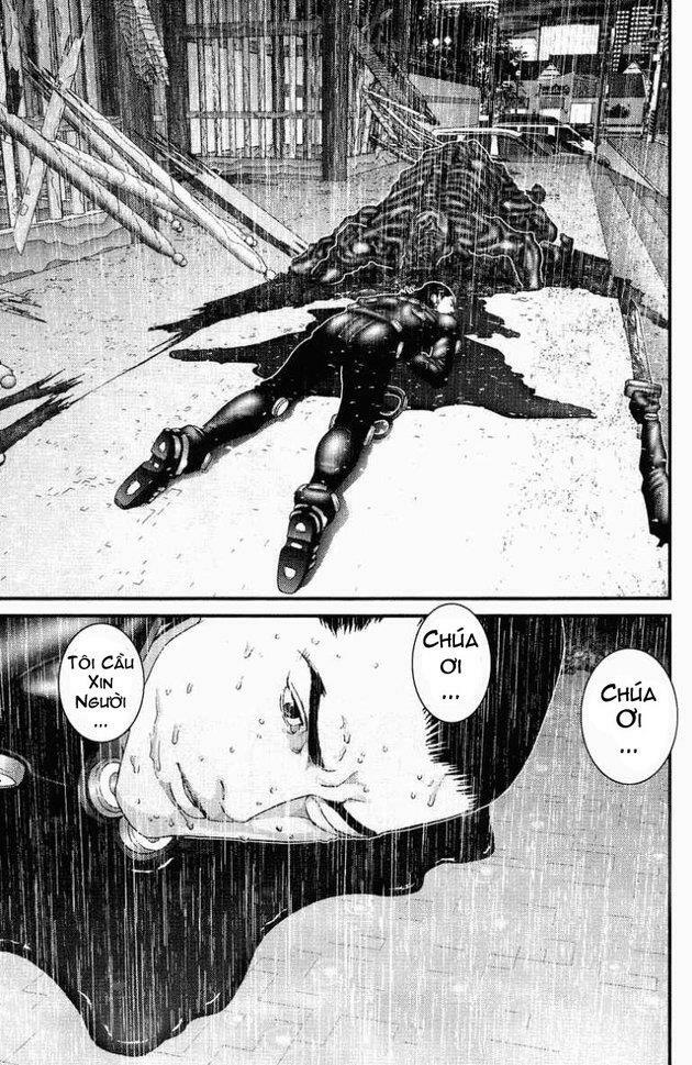 Gantz: Chapter 89: Anh em