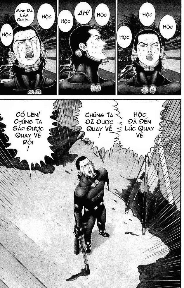 Gantz: Chapter 89: Anh em