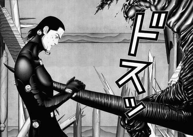 Gantz: Chapter 89: Anh em