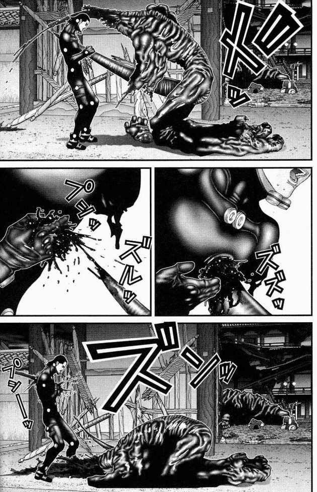 Gantz: Chapter 89: Anh em