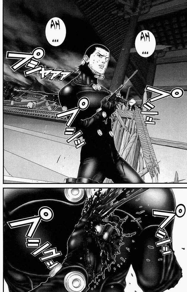 Gantz: Chapter 89: Anh em