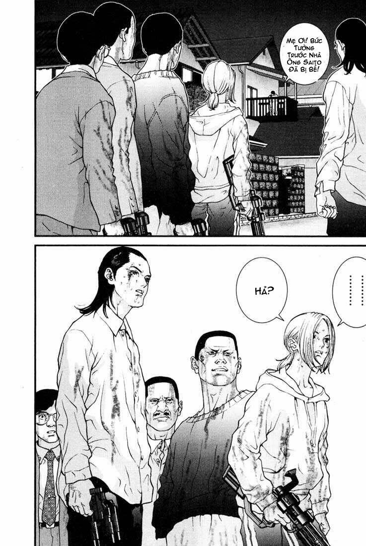 Gantz: Chapter 9: Thí nghiệm Eichmann
