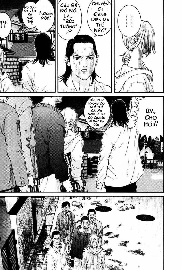 Gantz: Chapter 9: Thí nghiệm Eichmann