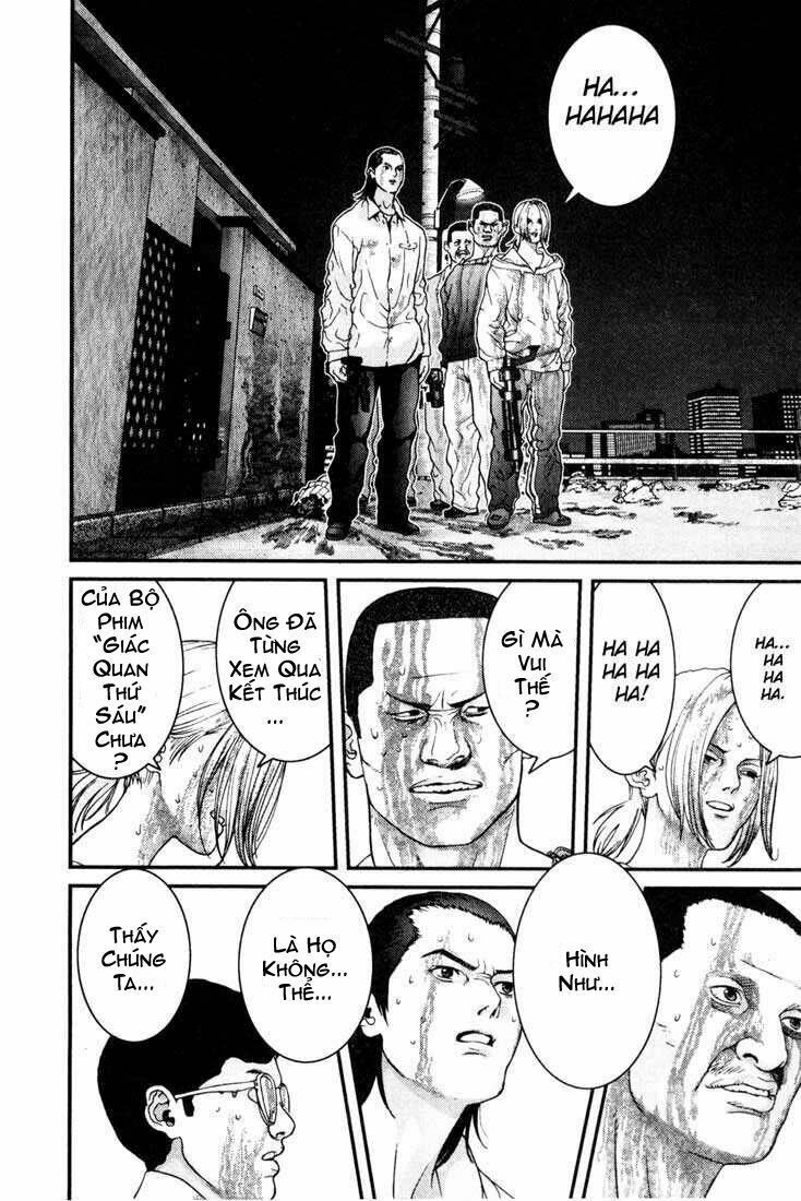 Gantz: Chapter 9: Thí nghiệm Eichmann