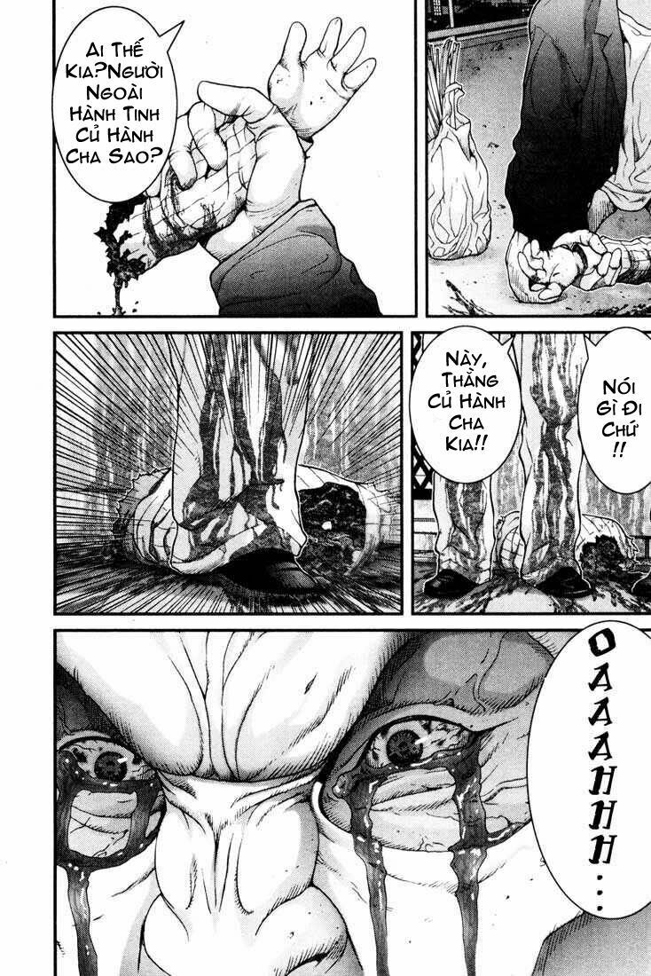 Gantz: Chapter 9: Thí nghiệm Eichmann