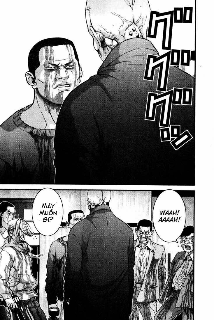 Gantz: Chapter 9: Thí nghiệm Eichmann