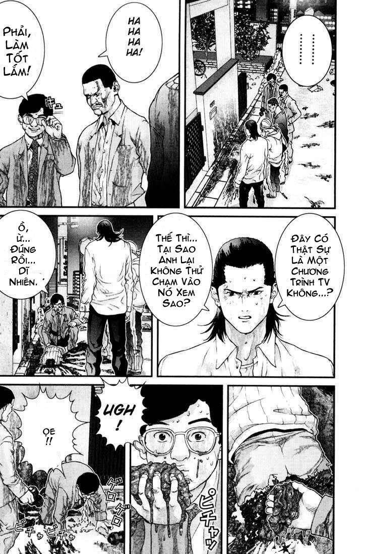 Gantz: Chapter 9: Thí nghiệm Eichmann