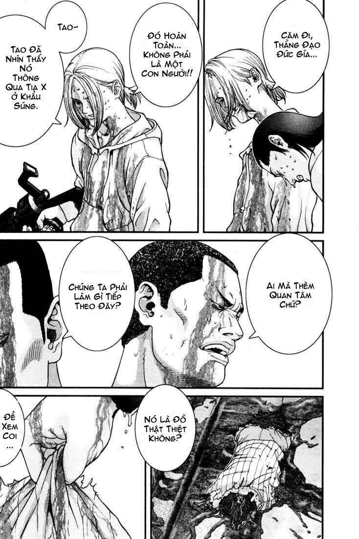 Gantz: Chapter 9: Thí nghiệm Eichmann
