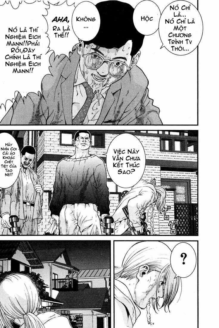 Gantz: Chapter 9: Thí nghiệm Eichmann