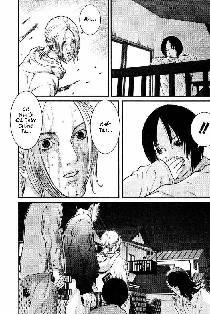 Gantz: Chapter 9: Thí nghiệm Eichmann