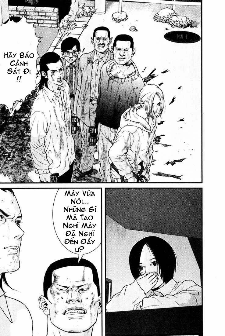 Gantz: Chapter 9: Thí nghiệm Eichmann