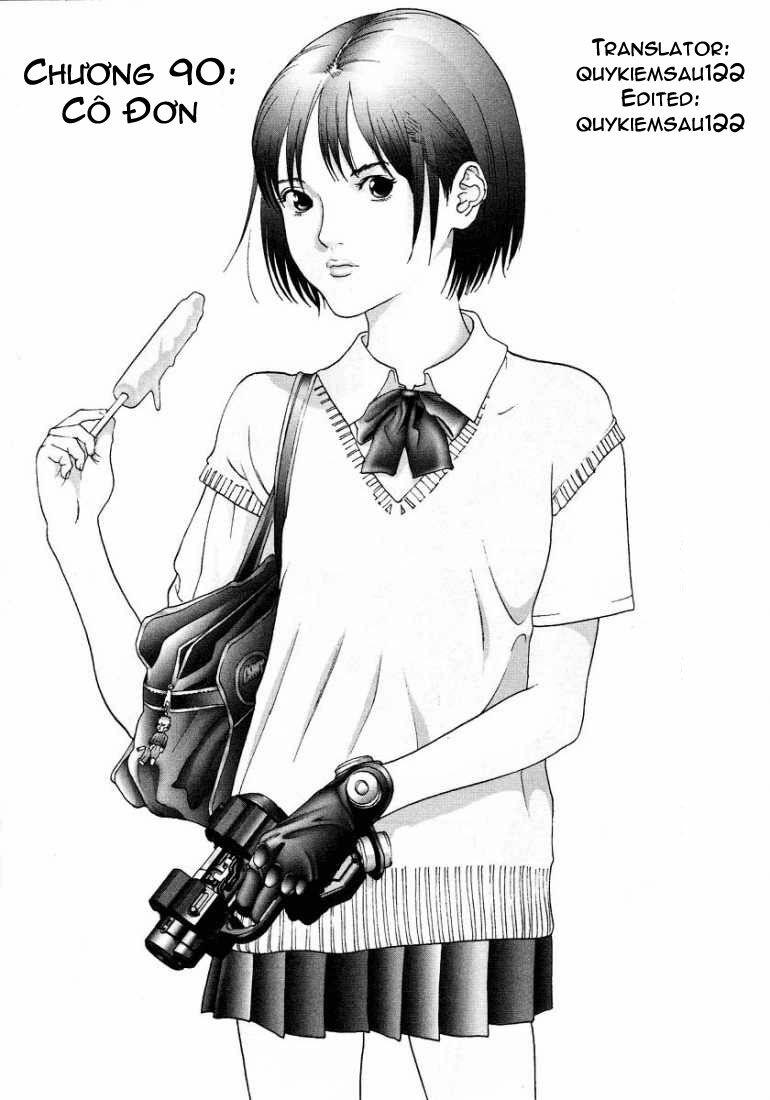 Gantz: Chapter 90: Đơn độc