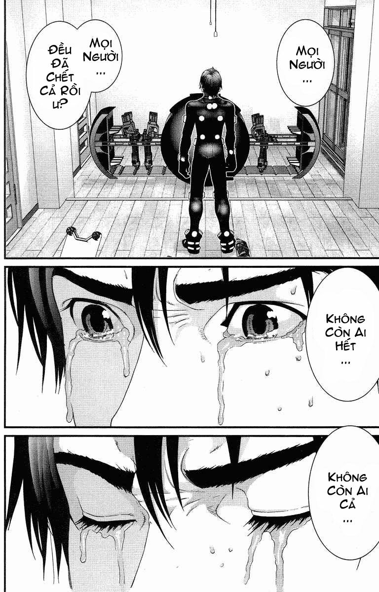 Gantz: Chapter 90: Đơn độc