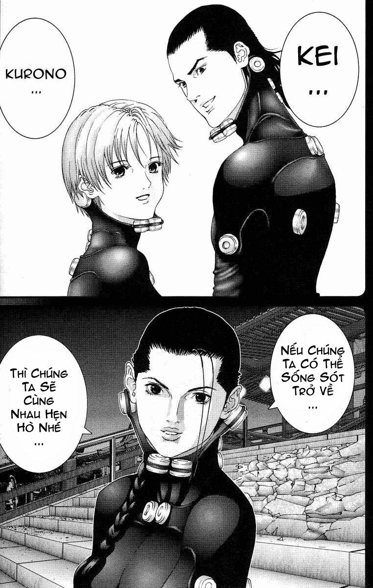 Gantz: Chapter 90: Đơn độc