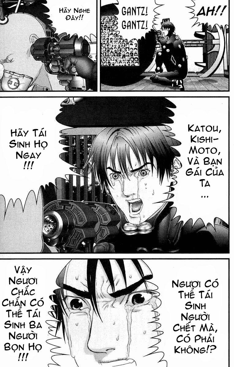 Gantz: Chapter 90: Đơn độc