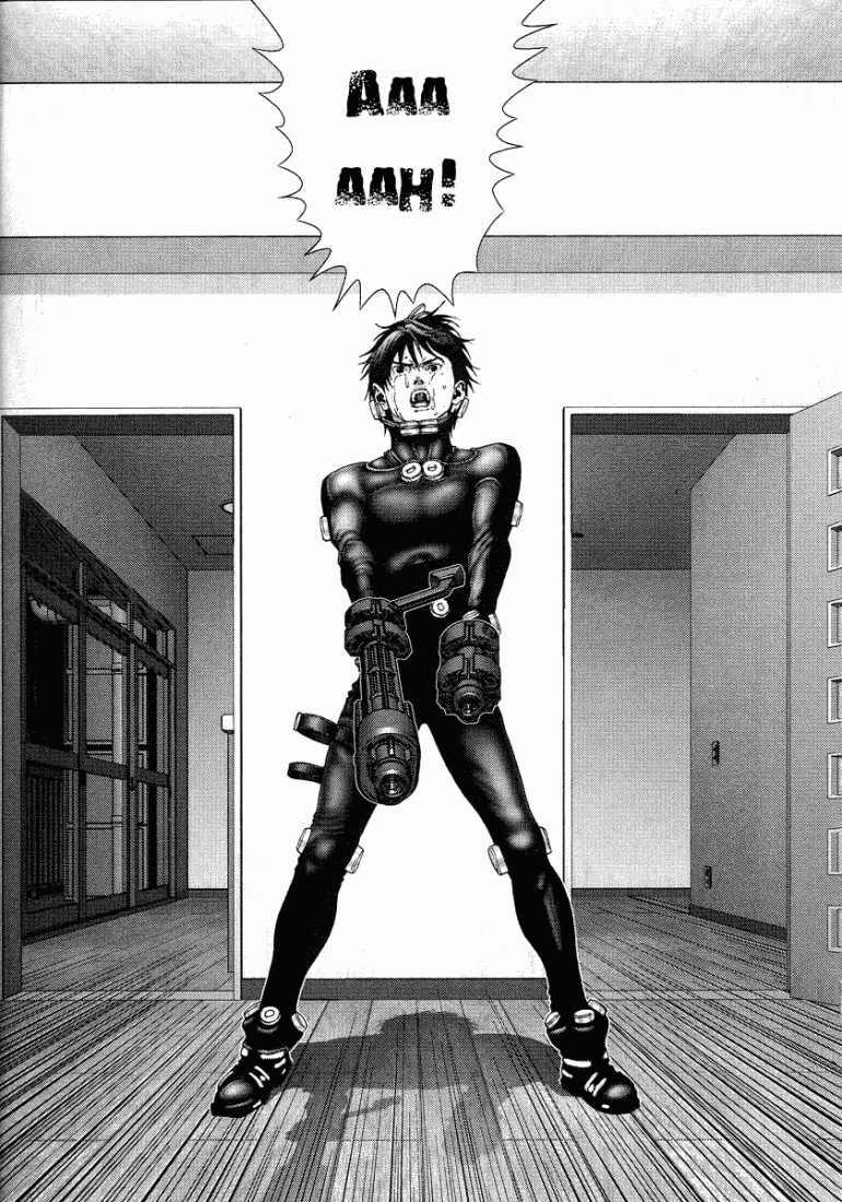 Gantz: Chapter 90: Đơn độc