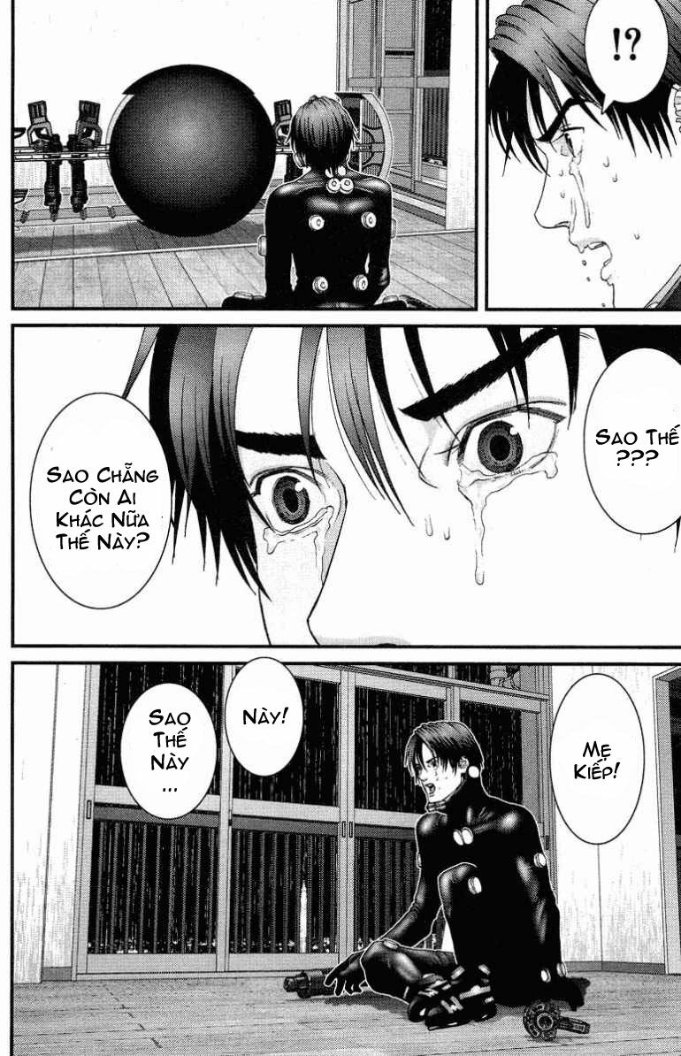 Gantz: Chapter 90: Đơn độc