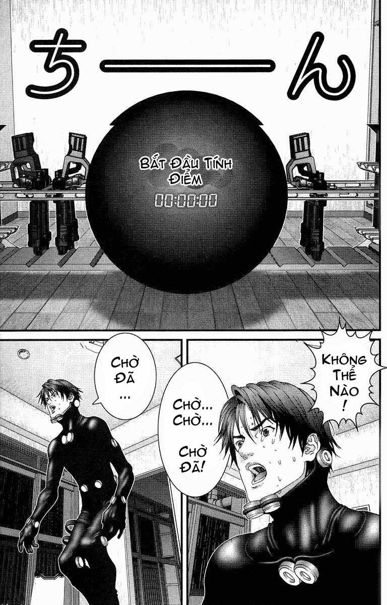 Gantz: Chapter 90: Đơn độc