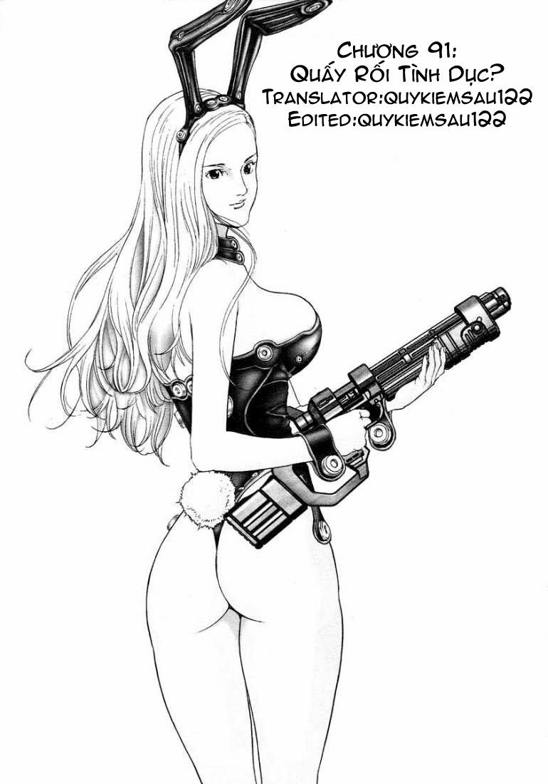 Gantz: Chapter 91: Quấy rối?