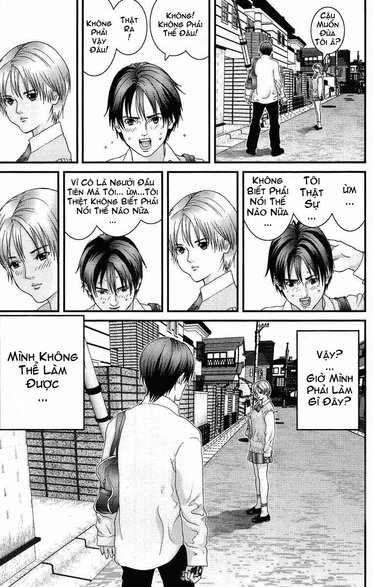Gantz: Chapter 91: Quấy rối?