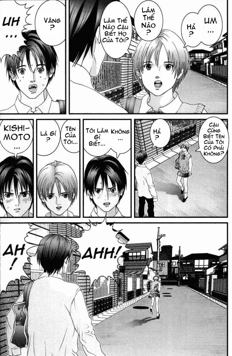 Gantz: Chapter 91: Quấy rối?