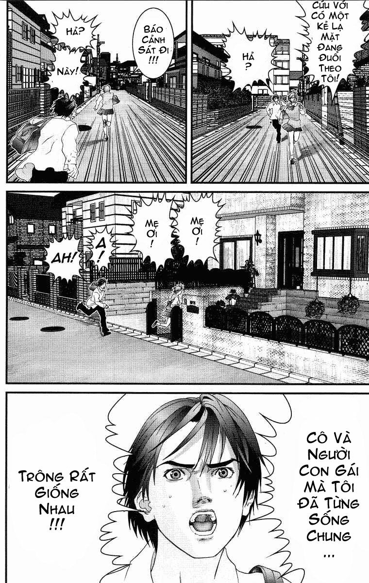 Gantz: Chapter 91: Quấy rối?