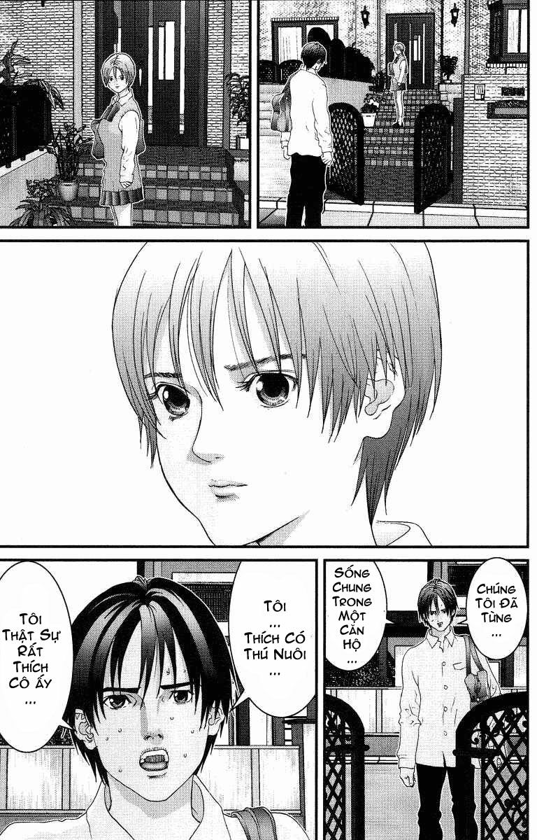 Gantz: Chapter 91: Quấy rối?