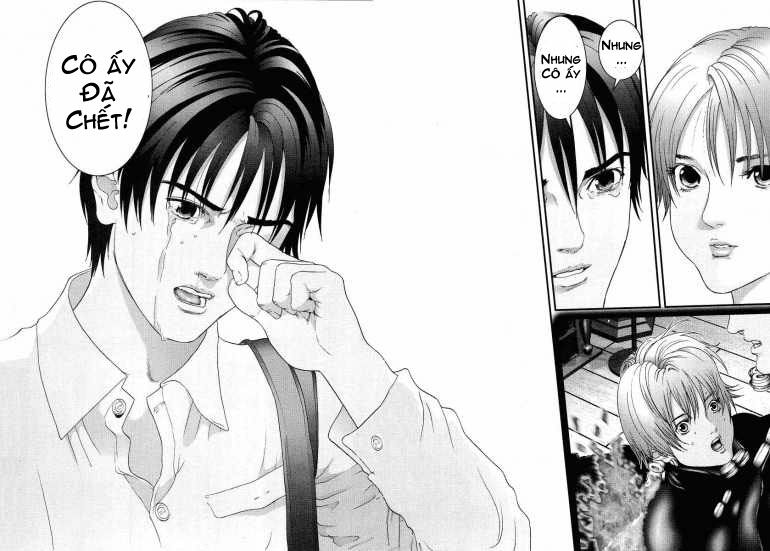 Gantz: Chapter 91: Quấy rối?